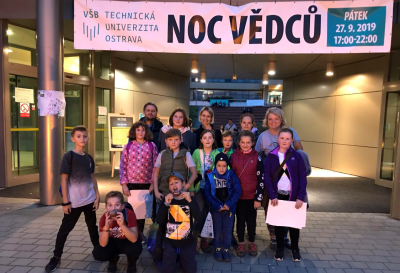 Noc vědců 5.B