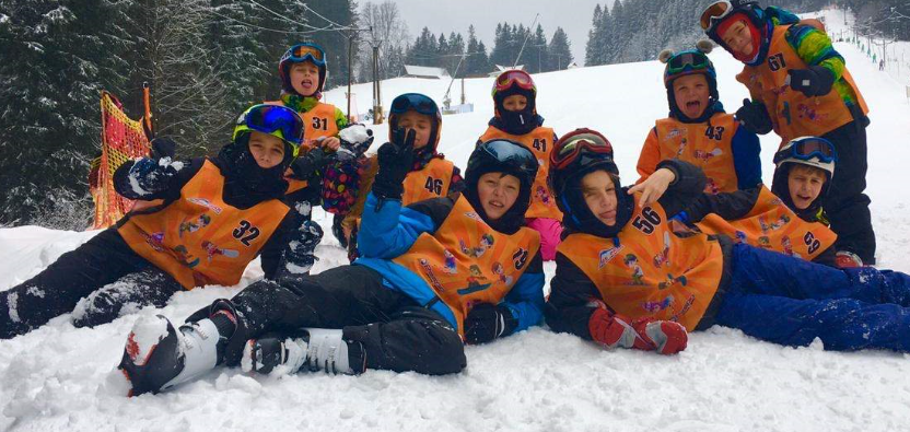 Lyžák z pohledu dětí