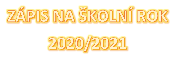 Zápis 2020