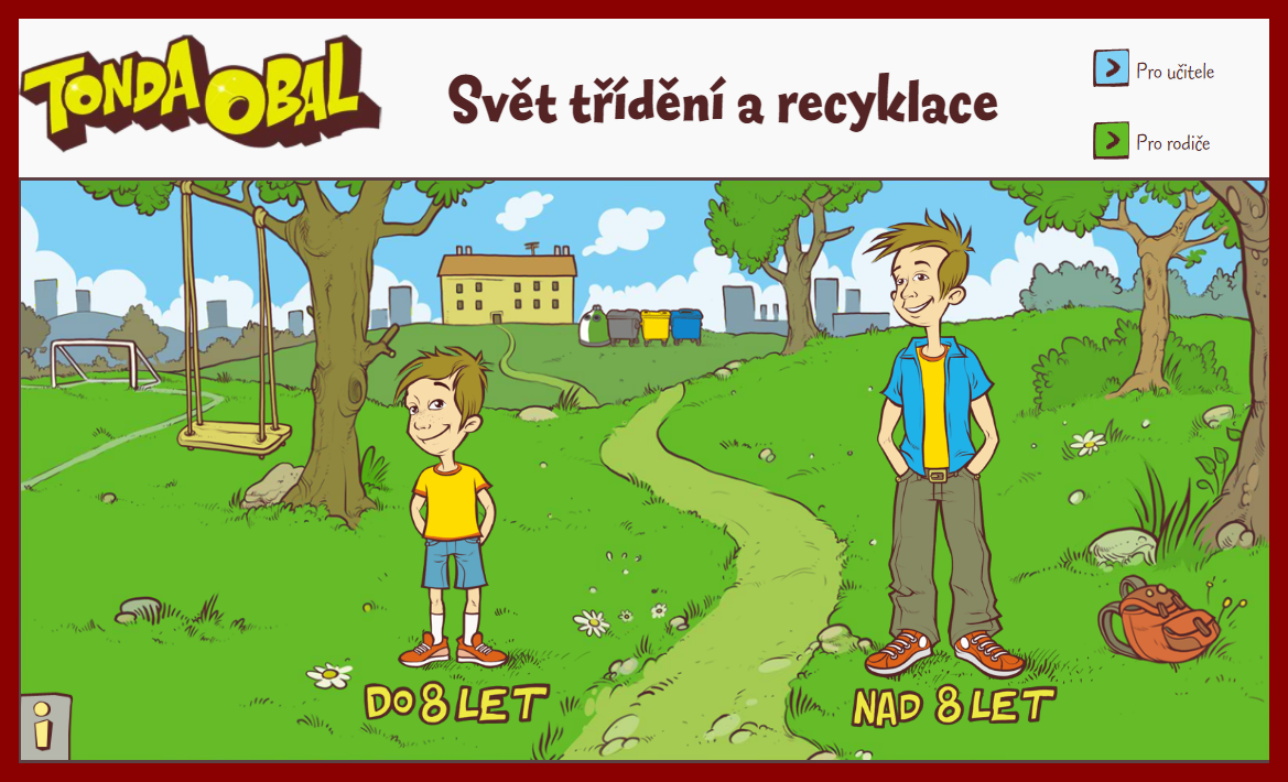 Tonda Obal - třídění a recyklace