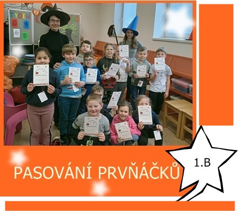 Pasování Prvňáčků