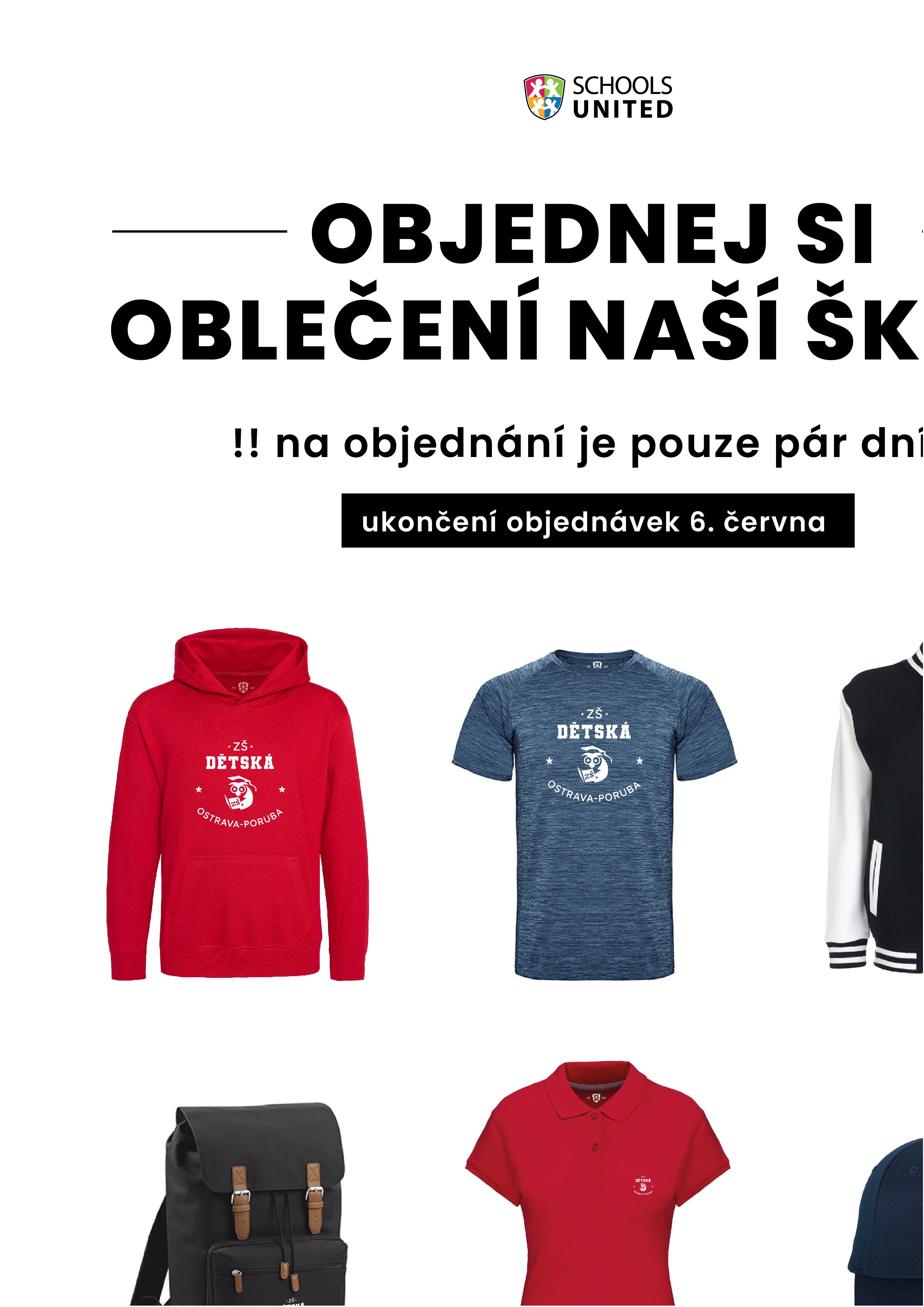 Školní kolekce oblečení