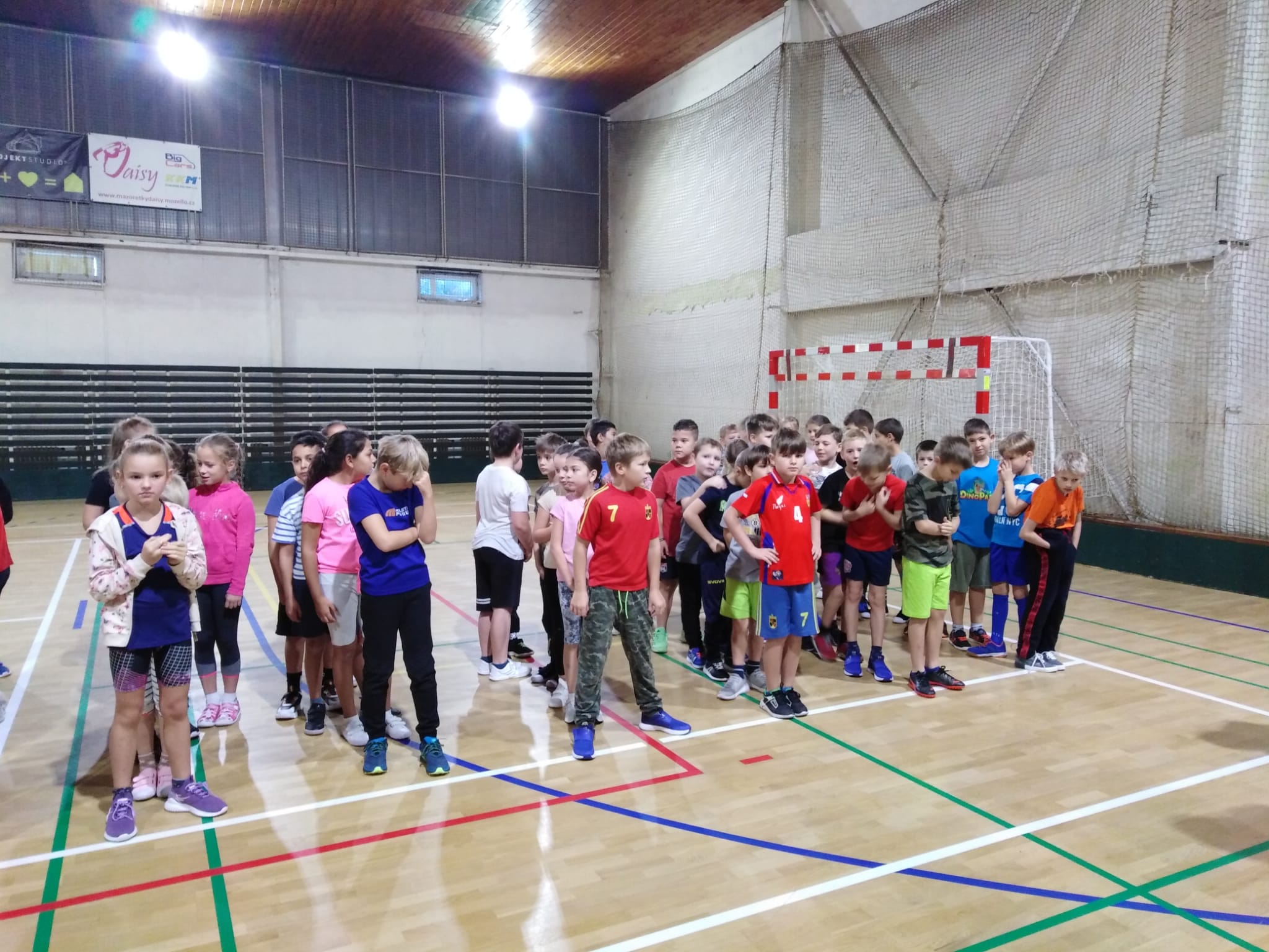 Turnaj v házené 3.A a 3.B