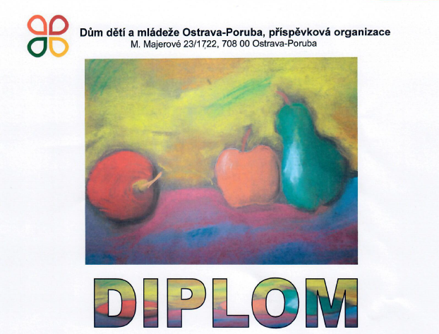 2. místo v okresním kole
