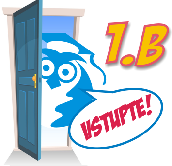 1.B