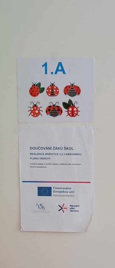 Doučováná žáků - fotoreportáž