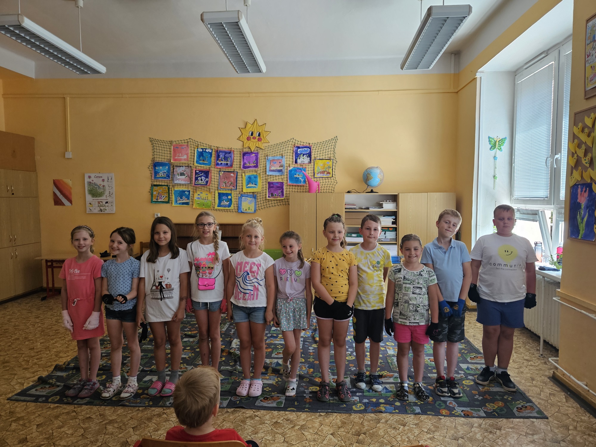 Sboreček - rozloučení se školním rokem