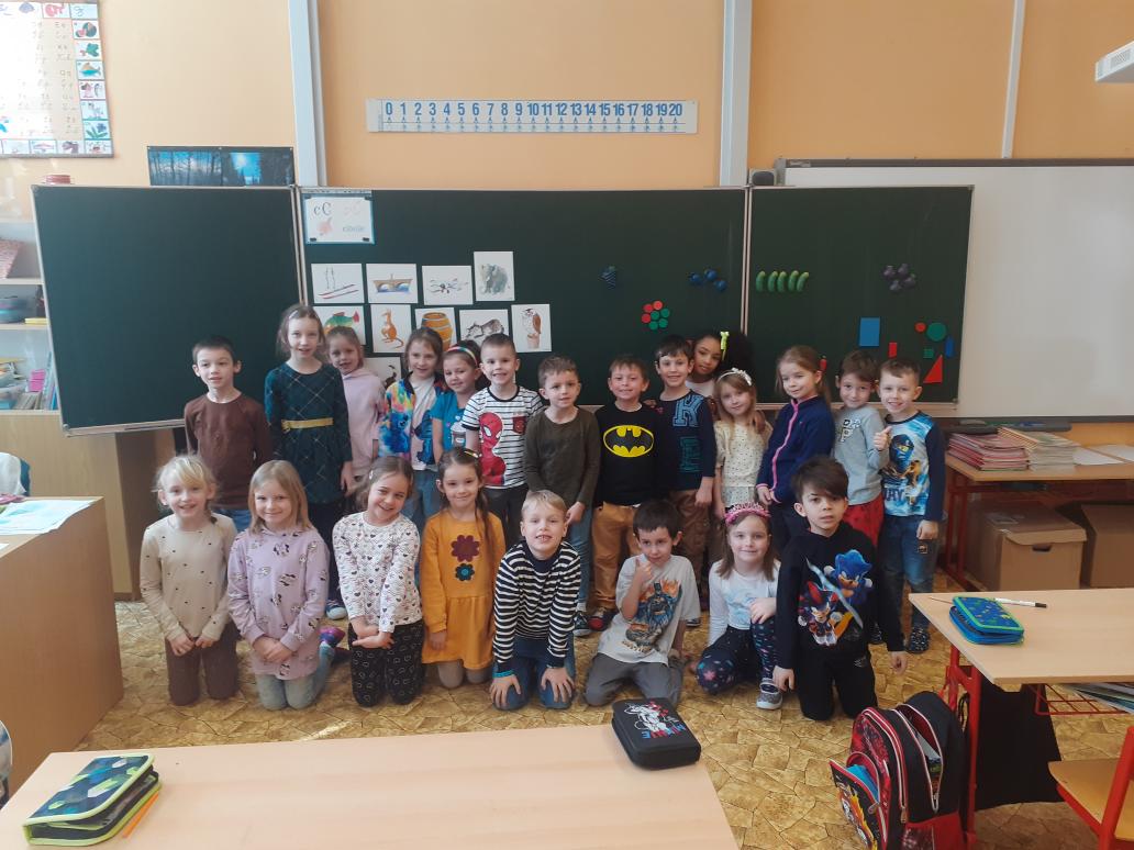 Návštěva z mateřské školy