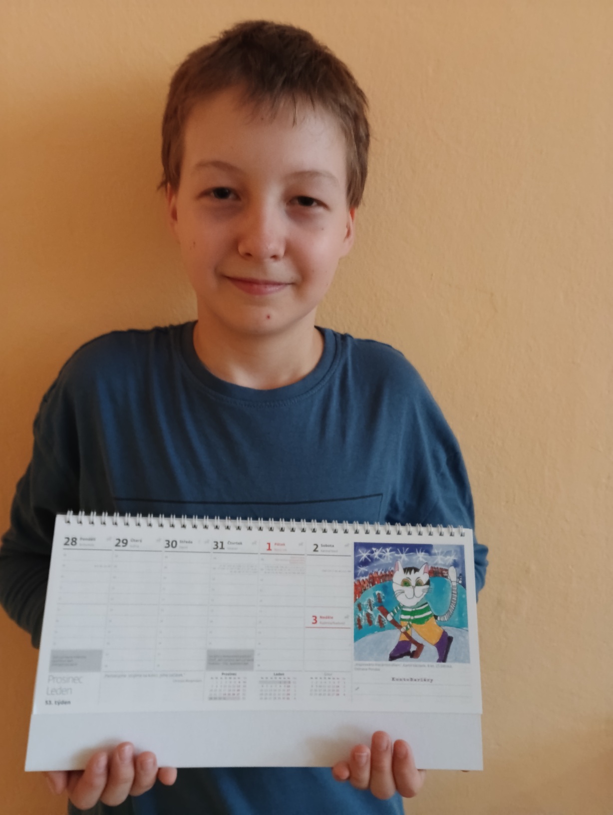 Konto Bariéry- kalendář