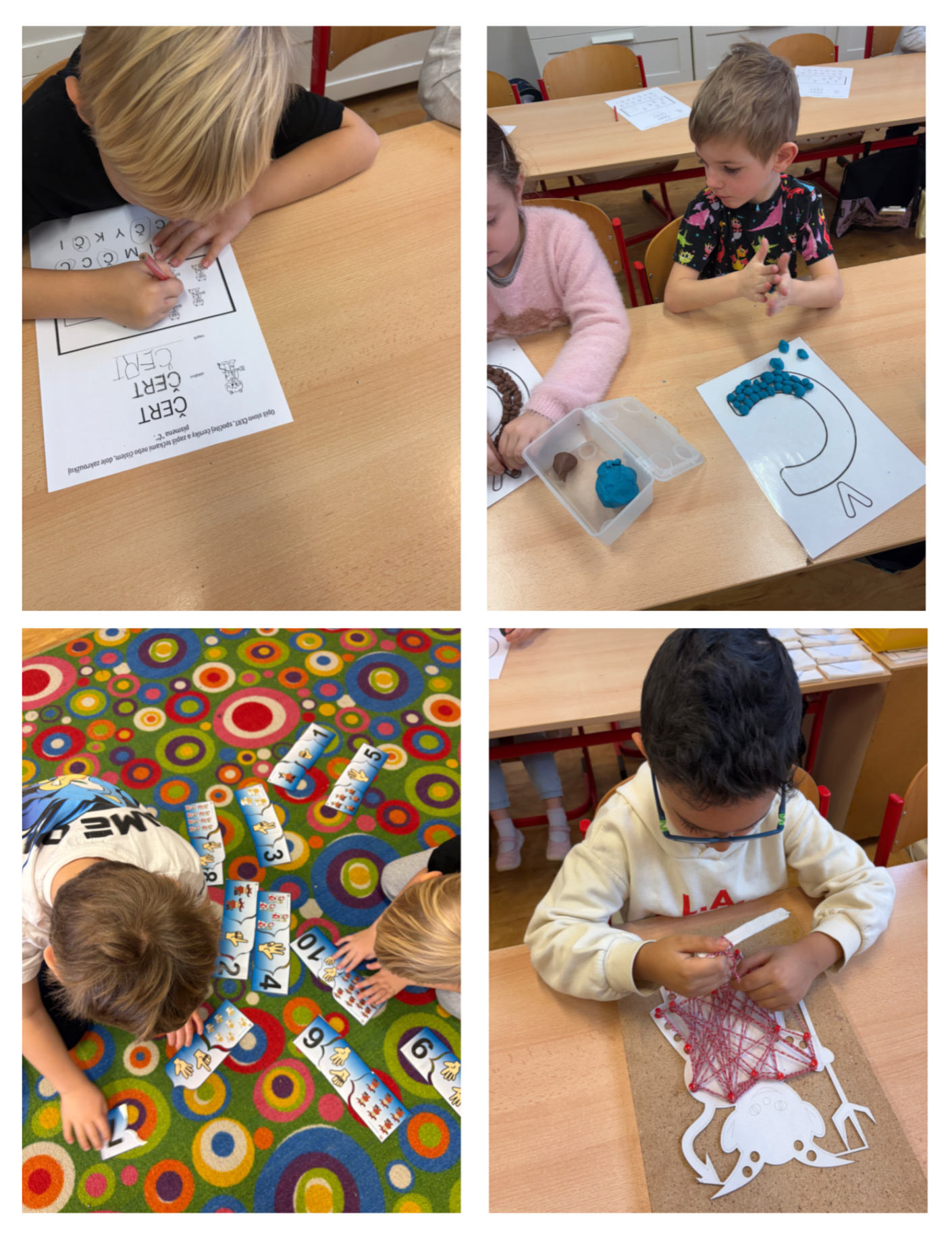 Prosinec v přípravné třídě