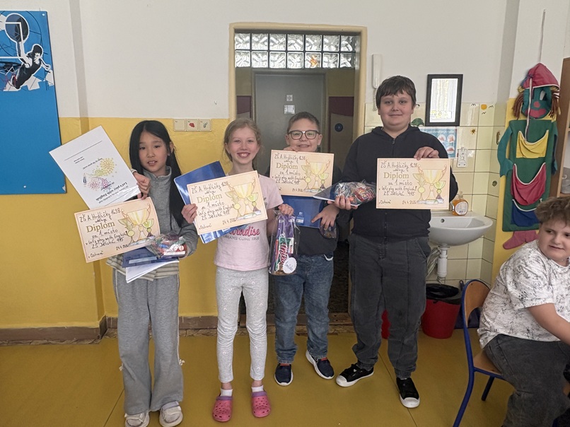 Jazyková soutěž pro 4. ročníky