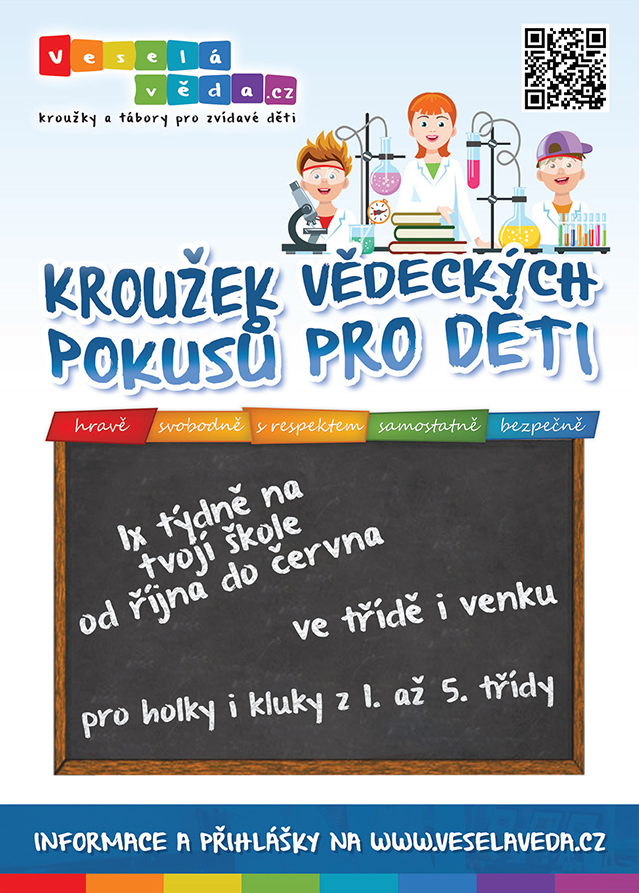  Kroužek Vědeckých pokusů II. od 5.10. 2026