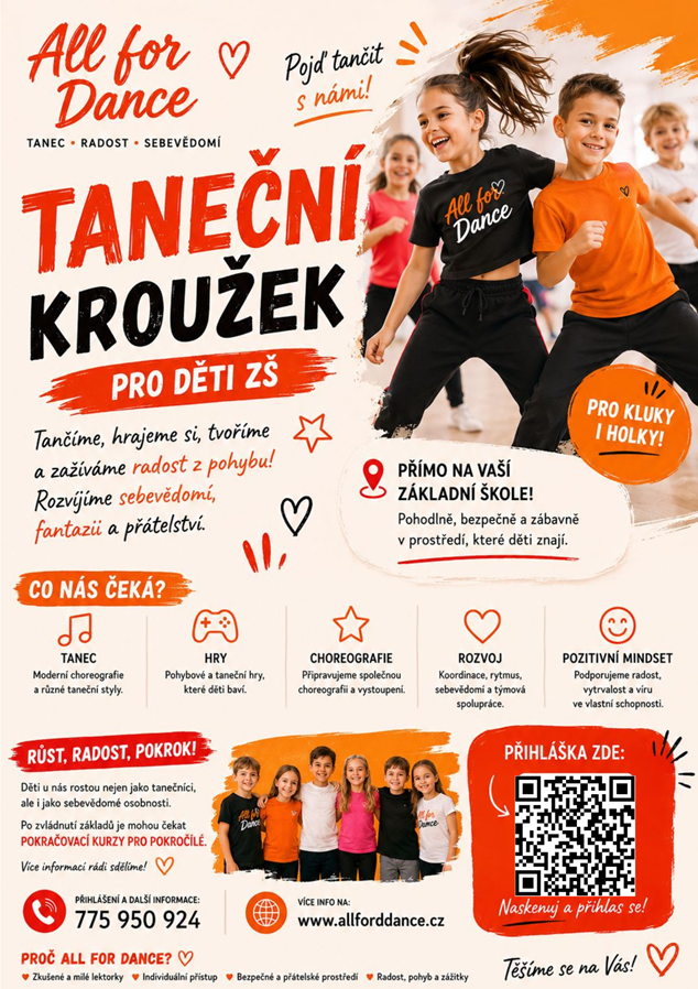 Taneční kroužek All for Dance